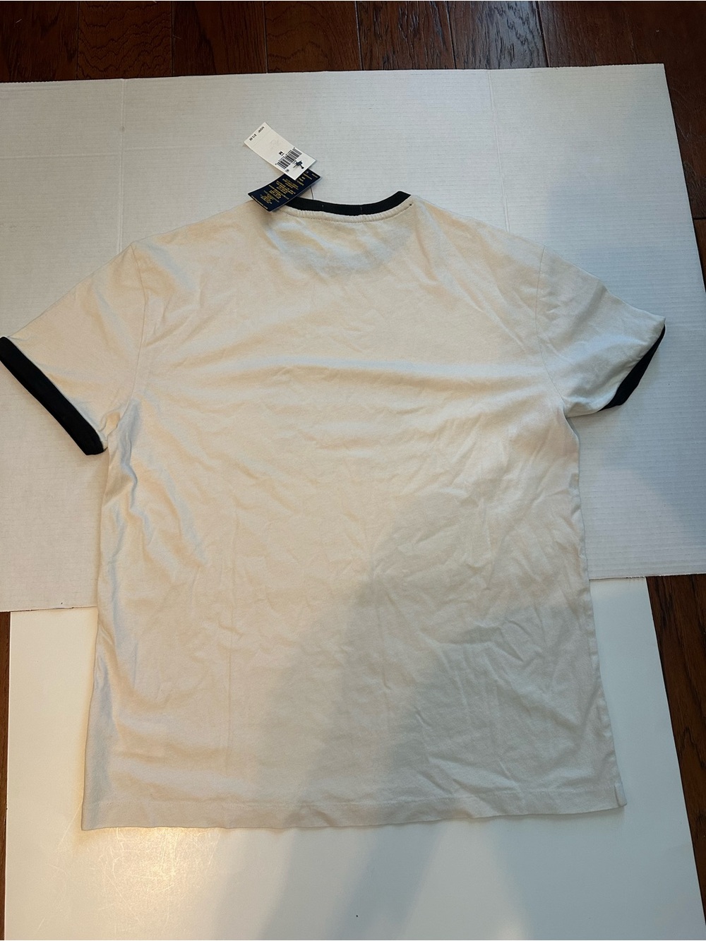Polo Ralph Lauren RL Racing Motorsports Ringer Graphic T-Shirt NWT Men’s M - Picture 5 of 5